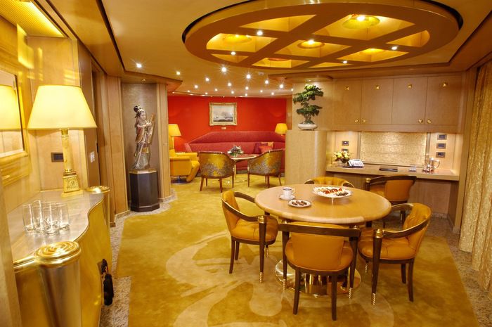 Accommodation on Nieuw Amsterdam